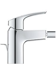Смеситель для биде Grohe EuroSmart 84 мм, однозахватный, с донным клапаном, хром 32929003 — изображение 2