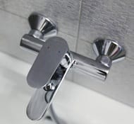 Смеситель Hansgrohe Focus 31940 для ванны, настенный, с фиксированным изливом, однозахватный