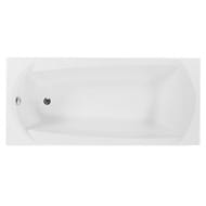 Ванна акриловая VAGNERPLAST EBONY 160 (1600х750х420) прямоугольная, белая VPBA160EBO2X-04