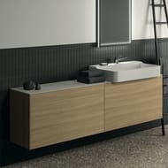 ����� ��� �������� Ideal Standard CONCA (1985x373x550) 4 �����, ���� ������� ���� T3999Y6