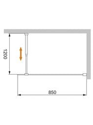 ������� ����������� CEZARES LIBERTA (850�1950) LIBERTA-L-1-85-120-C-NERO ������ �������., ����. ���� LIBERTA-85-C-PACK+LIBERTA-120-SET-NERO