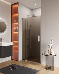 ������� ����� � ���� CEZARES SLIDER-B-1-80/90-BR-Cr