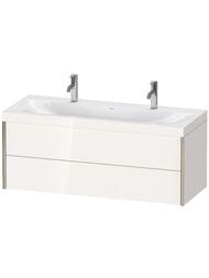 ����� � ������������ Duravit XViu 1200�480�503 2 �����, ����� ������/������� XV4618OB122C