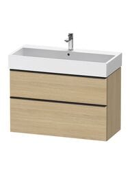 ����� ��� �������� Duravit D-Neo 625x984x442 ���������, 2 �����, ����������� ��� DE4374004300000