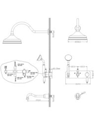������� ������� Boheme Tradizionale Nero 258 ������������, ������� ��� 208��,����� 77��,�����,������