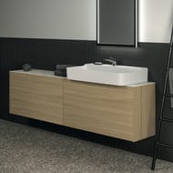 ����� ��� �������� Ideal Standard CONCA (1985x373x550) 4 �����, ���� ������� ���� T3999Y6