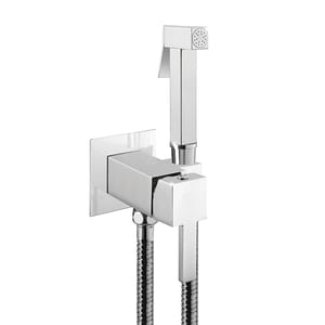 Гигиенический душ Giulini Pablolux FSH20 однорычажный смеситель, лейка, шланг, цвет: хром