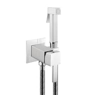 Гигиенический душ Giulini Pablolux FSH20 однорычажный смеситель, лейка, шланг, цвет: хром