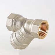 Фильтр косой VALTEC 1/2"ВВ никель VT.192.N.04