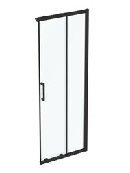 Дверь душевого уголка Ideal Standard CONNECT 2 (800х1950) откатная, прозр стекло/мат.черная K9259V3