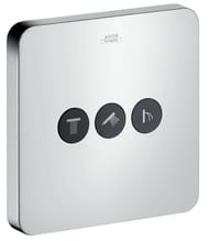 Переключатель для душа Axor ShowerSelect 36773000 встраиваемый, для 3 потребителей