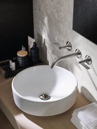 Раковина Geberit VariForm (400х400) накладная, без перелива 500.768.01.2