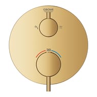 Смеситель Grohe Atrio 24135GL3 для душа, термостат, внешняя часть, холодный рассвет глянец