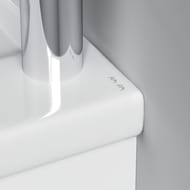 Тумба под раковину AM.PM X-Joy (450х620х250) подвесная, 1 дверца, белый глянец M85AFHX0451WG
