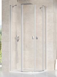 ������� ������ RAVAK CHROME CSKK4-80 (800�800�1950) ��������� �����, ������, �����+Transparent