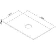 ���������� AM.PM Func 804�16�500, �������� ����, ���� ����� ������� M8FST0800WM