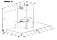  Maunfeld Breeze 90 Inox ,   -00019556