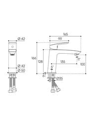 ��������� ��� �������� Aqueduto Suave SUA0200 �������������, ������ ����� 100��, ����: ����