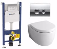 ������!����������� Geberit Duofix ���� ������� Delta + ������������ ������ KERAMAG iCon + ������� ��������� 458.124.21.1+F204060000+F574130000