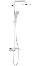 Душевая система Grohe Euphoria 210 26363000 термостат, верхний и ручной душ, штанга, настенный