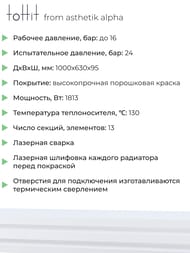 �������� �������� toHit from asthetik alpha, 13 ������, 1000�630�95, 1813 ��, ��������������, ���������