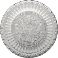 Декор Kerlife Agatha Ins. Shell Pearl (140х140) глянцевая, белая (шт.) — миниатюра 1