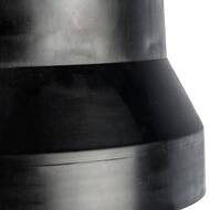 Элемент дымохода  STOUT DN60/100 комплект адаптер утепленный, 1000 мм, фин.уч-ок., SCA-6010-800001