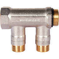 ��������� STOUT � �������� ������� 3/4", 2 ������ 1/2" (������� �����) ������ EPDM, SMB 6210 341202