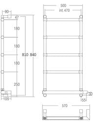 ����������������� ������������� Margaroli Sole 542-5 (840�570) ������, 100��, 5424705OBNB