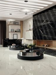   Atlas Concorde Empire Calacatta Black Lapp (8001600) 610015000605 (.)