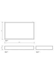 ����� Decor Walther BROWNIE TAB L (280�160�35) �������� ����, ����: ����� 0930150