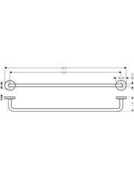 Axor Universal Circular  600 42860000 