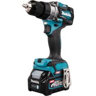 Шуруповерт MAKITA DF001GD2 аккумуляторный, 40В 2*2Ач, 650/2600об/мин, 13мм, бесщеточный