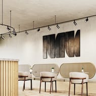 �������� ���������� Maytoni Focus LED (����� ���) TR201-1-10W3K-M-B 3000� 10�� 36�, IP20, ������