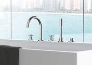 ��������� Grohe Atrio New 19923AL3 ��� ����� �� 5 ���������, � ������ �����, ������