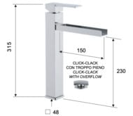 ��������� ��� �������� Remer Qubika Cascata QC10L, ����