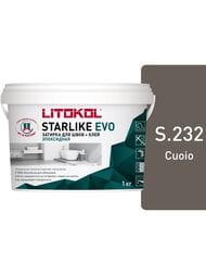 ������� ���������� LITOKOL STARLIKE EVO S.232 CUOIO �����-����������, 1 ��: