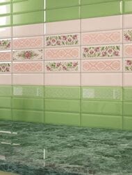 ������ ��������� Gracia Ceramica Metro white wall 01 v2 (100�300) ����� (��.�.)