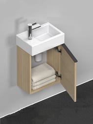 ����� ��� �������� Duravit D-Neo 364�440�222 ���������, 1 ������, ����������� ��� DE4218R04300000