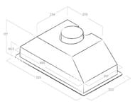 ������� JETAIR Viera GR/A/52 (535�300�177) 550 �3/�, 90 ��, ����� PRF0153828