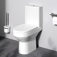Унитаз компакт AM.PM Spirit 2.0 (370х635х850) FlashClean без сиденья C708600WH