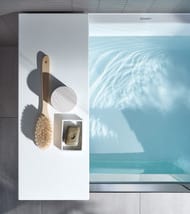 ����� � ������� ������������ Duravit Shower+Bath 1700�750�2100 � ����, ������,��������.������ 700455