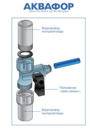 ����-������� �������, 1/2"�1/2"�1/4", ��� ����������� ������� �������� ����,   201514