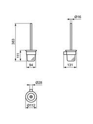 ����� ��� ������� Ideal Standard CONCA ���������, ��������, ����������� ������ T4495A2