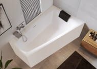 Ванна акриловая RIHO STILL SMART ELITE L 170x110 (L-образная панель в комплекте), прямоугольная