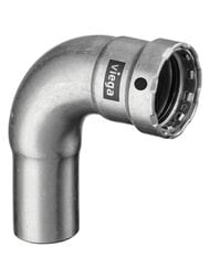 ���� ������� 90� ����� VIEGA Megapress 1.1/4" DN32 SC-Contur, �������. �����. �����,   694661