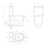 ���� ������� ������������� �� ������ TORNADO � �������� BelBagno FLAY-TOR BB2149CP-TOR/SC