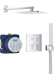 ������� ������� Grohe Grohtherm Cube 34741000 ���������, ������� ��� 230, �����, ���������, �����