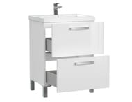 Тумба под умывальник Cersanit MELAR 60 (680х585х445мм.) белая,   64128 — изображение 7