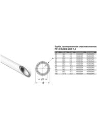 ����� ������������ �������������� PPRC PRO AQUA RUBIS SDR 7.4 d125�� (1 ����) PA35026P